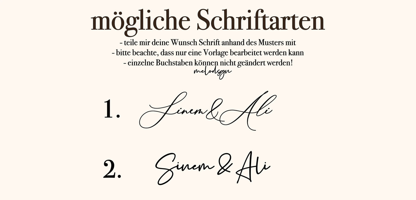 Personalisierte Schokoladenbox, 24er, 48er oder 72er - isteme