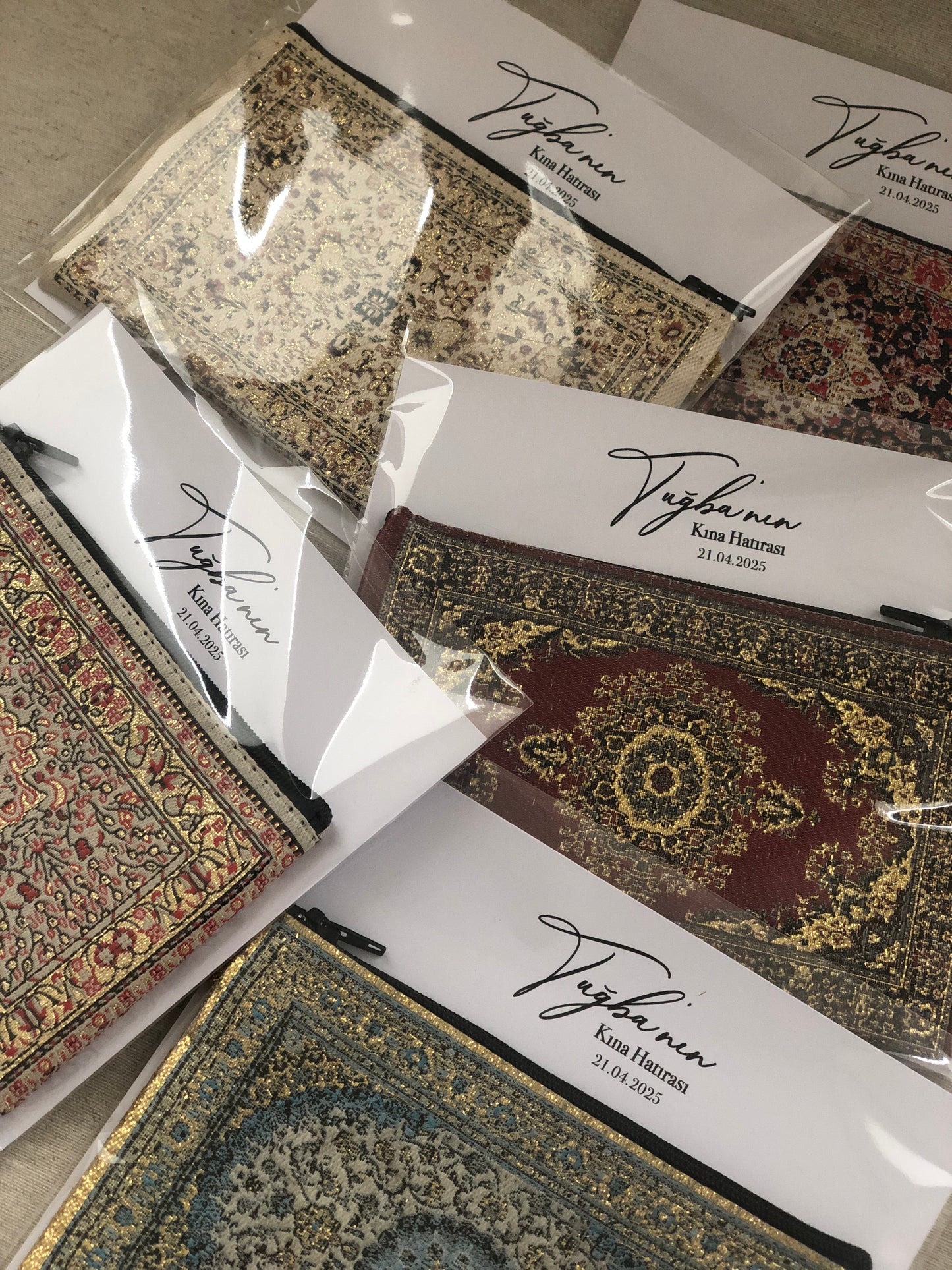Kina Gastgeschenke DIY - Karten für deine Gastgeschenke!