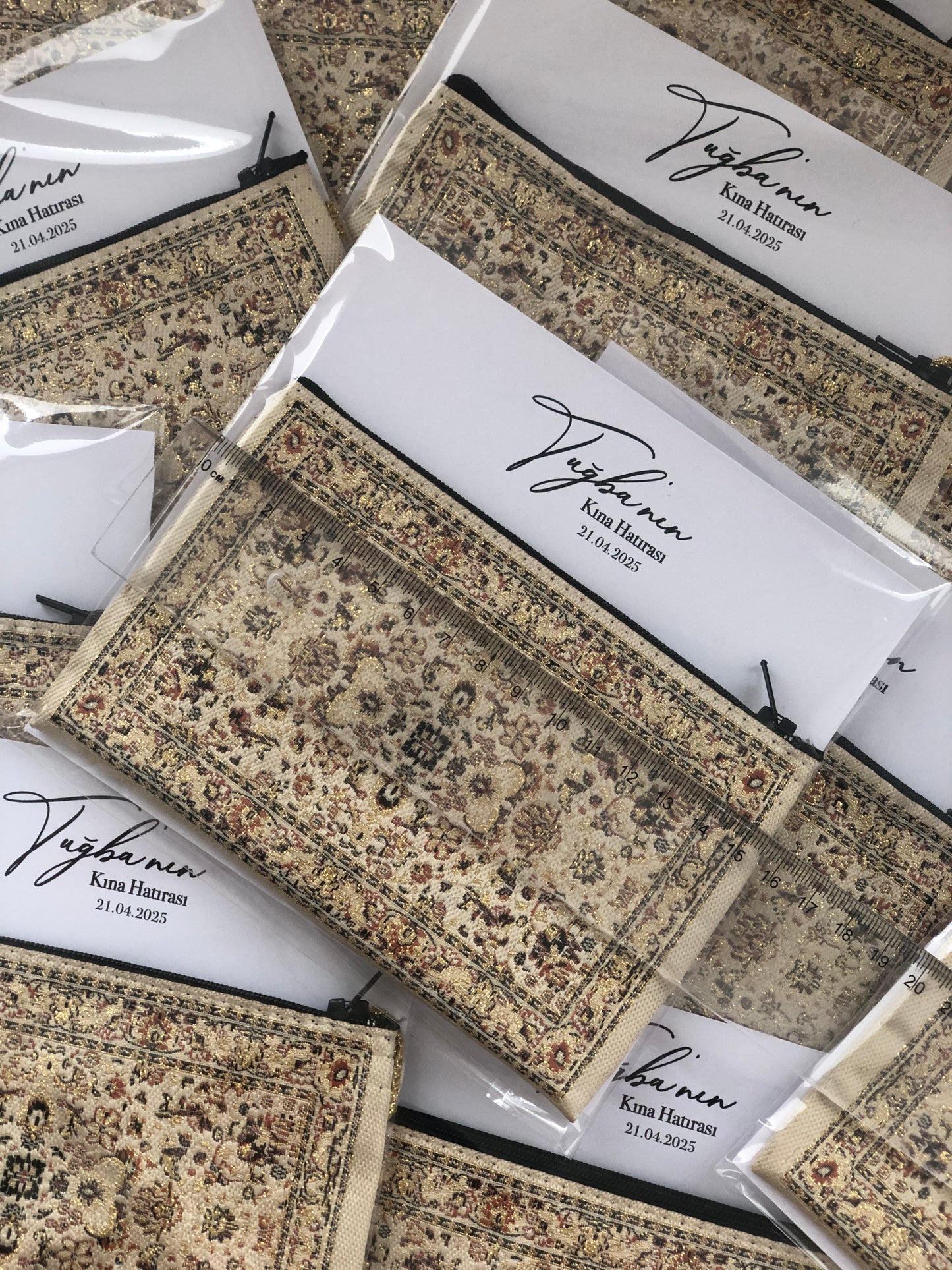 Kina Gastgeschenke DIY - Karten für deine Gastgeschenke!