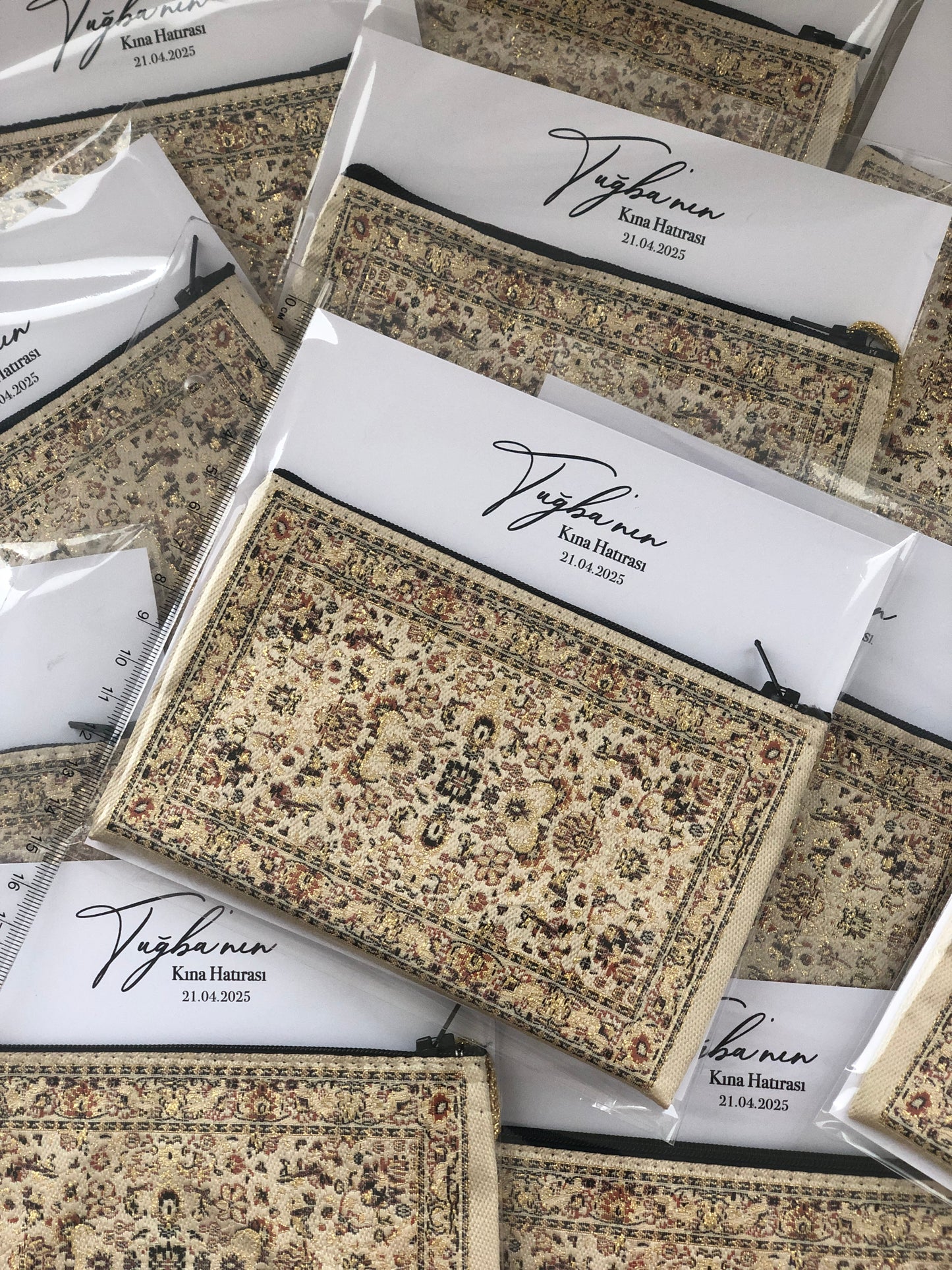 Kina Gastgeschenke DIY - Karten für deine Gastgeschenke!