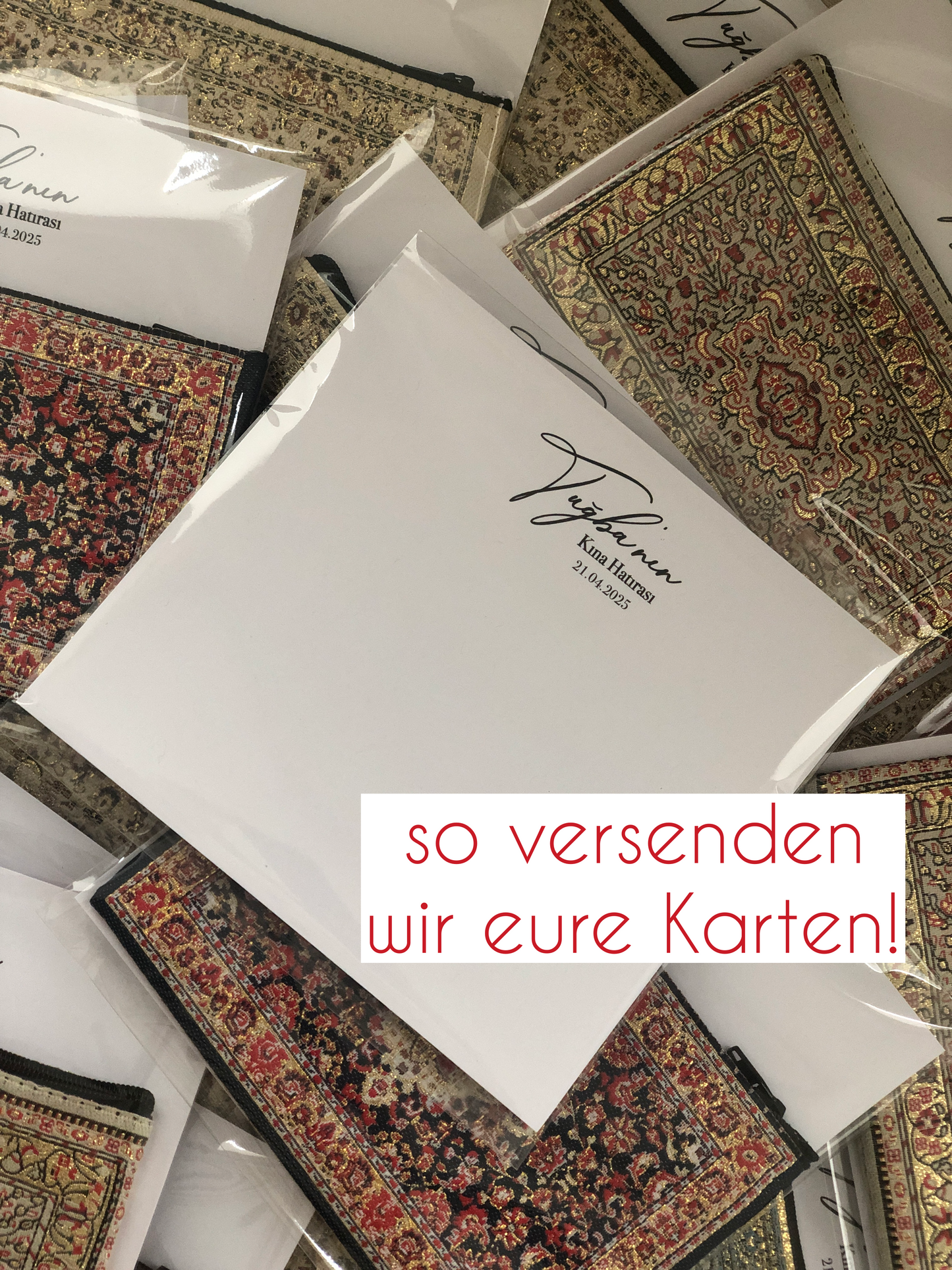 Kina Gastgeschenke DIY - Karten für deine Gastgeschenke!