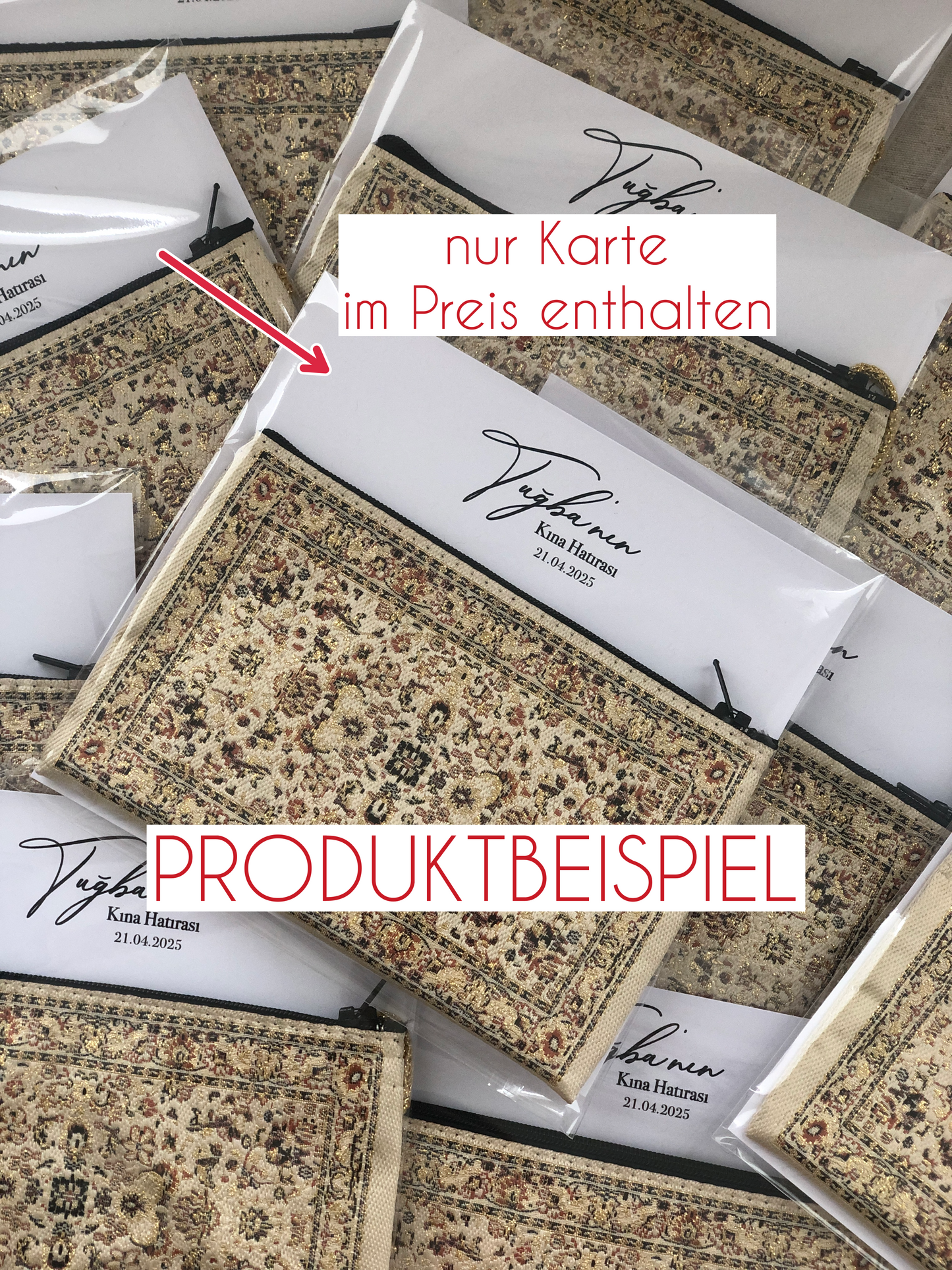 Kina Gastgeschenke DIY - Karten für deine Gastgeschenke!