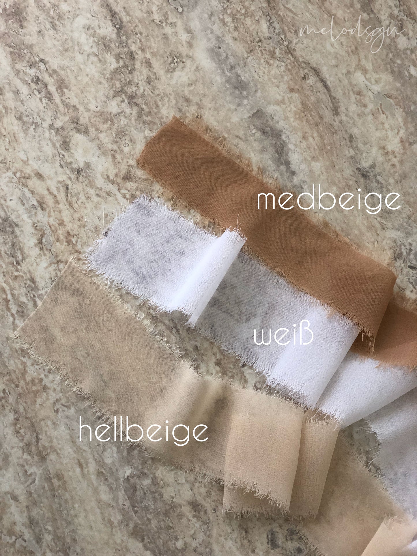 Personalisiertes Ringband - breit