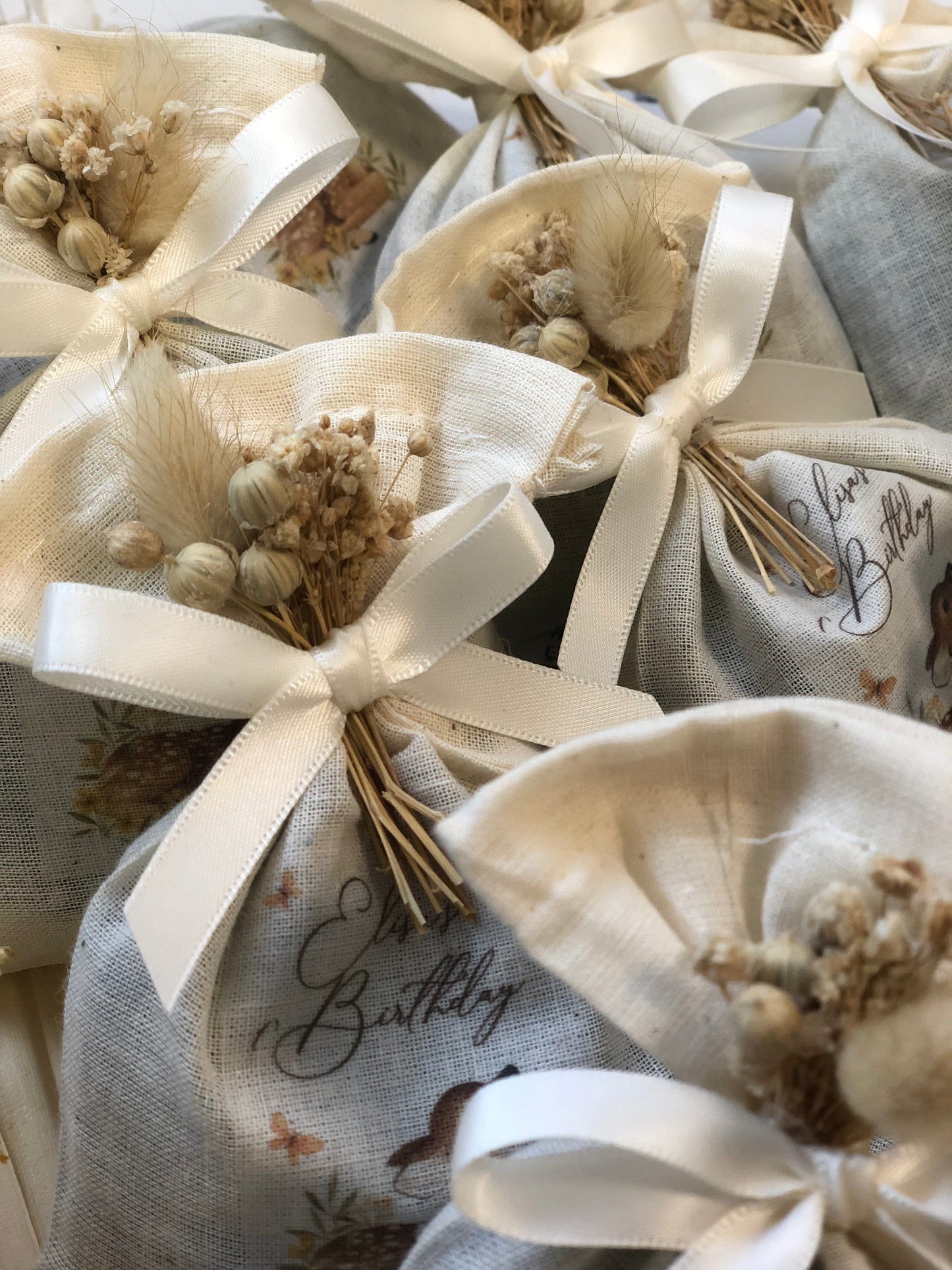 Personalisierte Kindergeschenke - Lavendelsäckchen