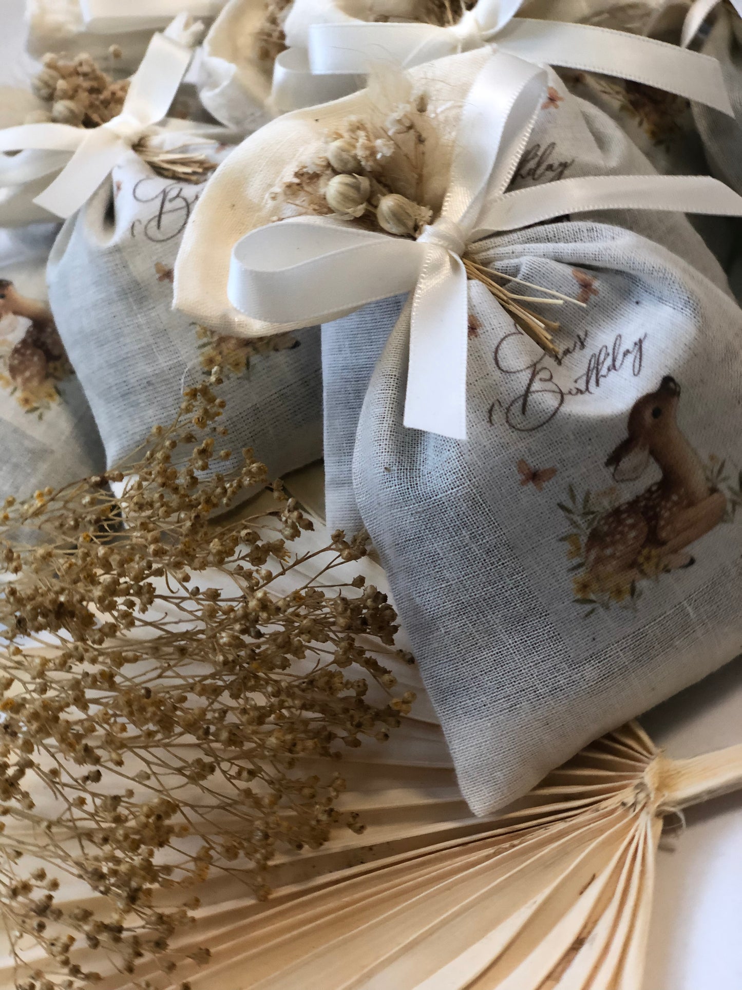 Personalisierte Kindergeschenke - Lavendelsäckchen