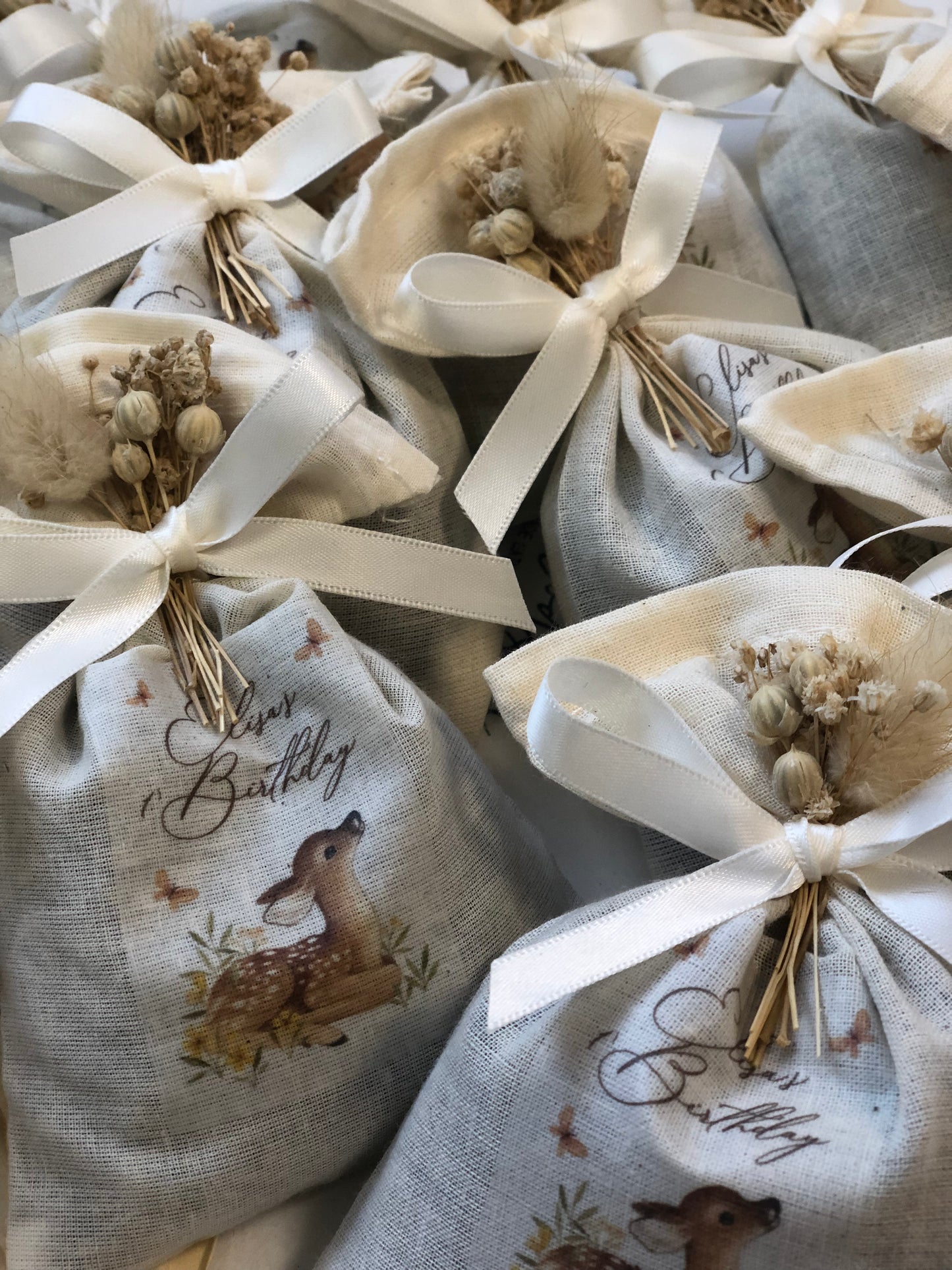 Personalisierte Kindergeschenke - Lavendelsäckchen